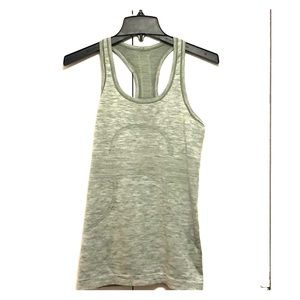 Lululemon Green Swiftly Tech Racerback Tank 8